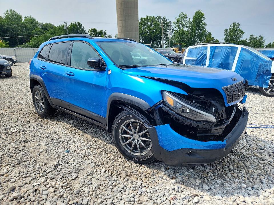 Photo 4 from auction – 2022 JEEP CHEROKEE with VIN 1C4PJMBX3ND515989