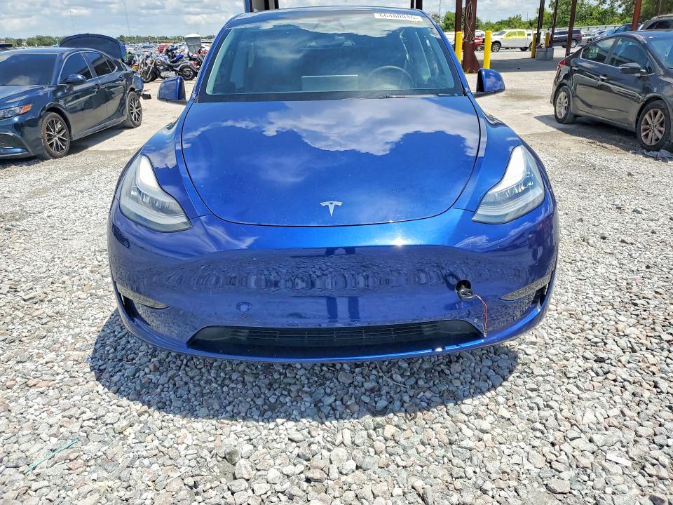 Фото 5 с аукциона – 2021 TESLA MODEL Y с VIN 5YJYGAEE2MF128675