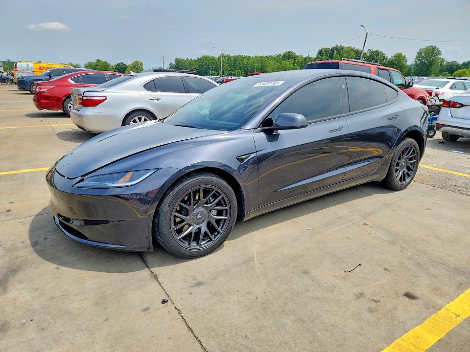2024 TESLA MODEL 3 - Търг №65091406