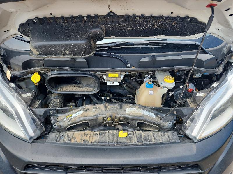Photo 12 from auction – 2025 RAM PROMASTER 2500 with VIN 3C6LRVDG5SE507534