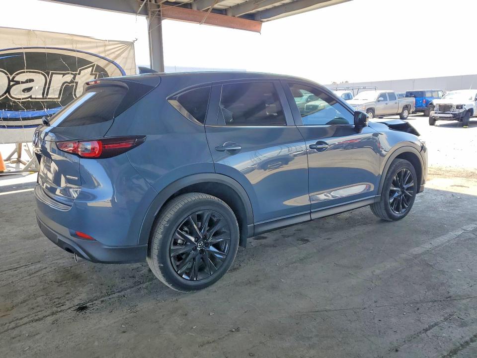 Photo 3 from auction – 2025 MAZDA CX-5 with VIN JM3KFBCMXS0723821