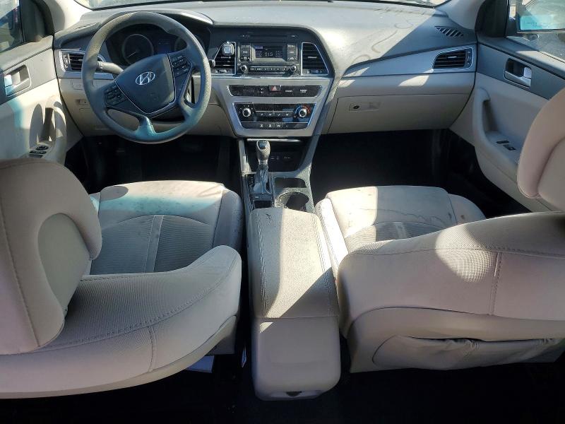 Photo 8 from auction – 2016 HYUNDAI SONATA with VIN 5NPE24AF3GH397517