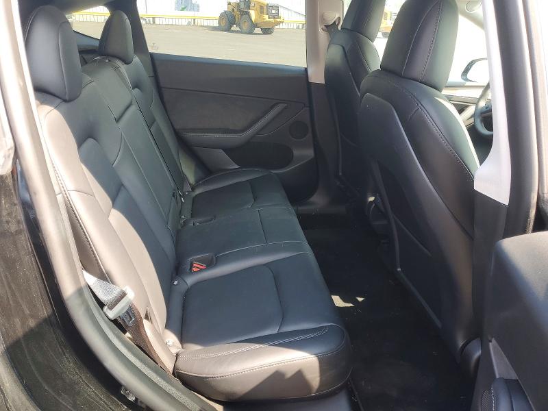 Photo 10 from auction – 2022 TESLA MODEL Y with VIN 7SAYGDEE8NF559897