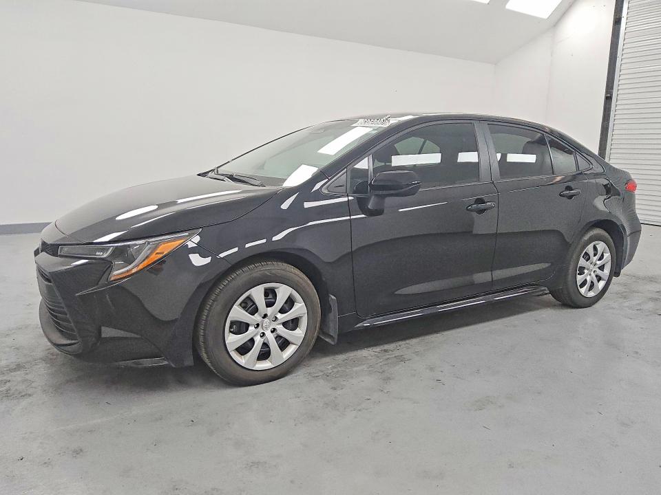 TOYOTA COROLLA 2026 with VIN 5YFB4MDE8TP368687 - Photo from auction
