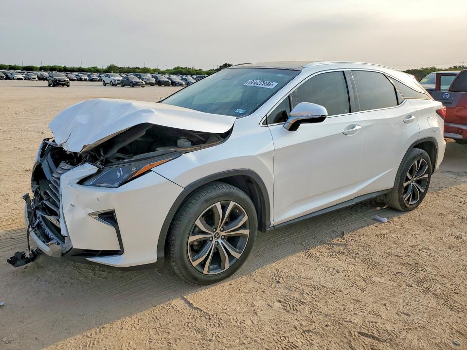 LEXUS RX 350 2019 with VIN 2T2ZZMCAXKC124323 - Photo from auction