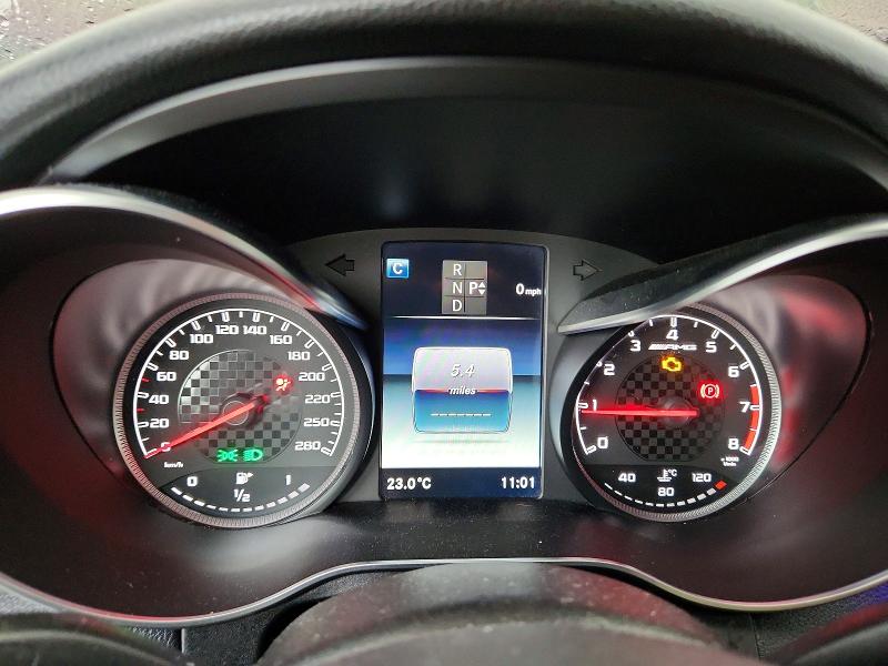 Снимка 9 от търг – 2015 MERCEDES-BENZ C с VIN 55SWF4JB2FU050018