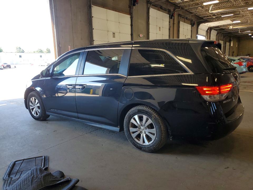 Photo 2 from auction – 2014 HONDA ODYSSEY with VIN 5FNRL5H60EB033772