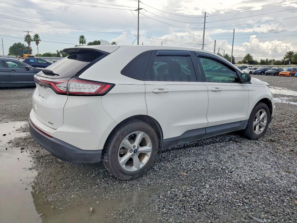 Photo 3 from auction – 2015 FORD EDGE with VIN 2FMTK3G94FBB71026