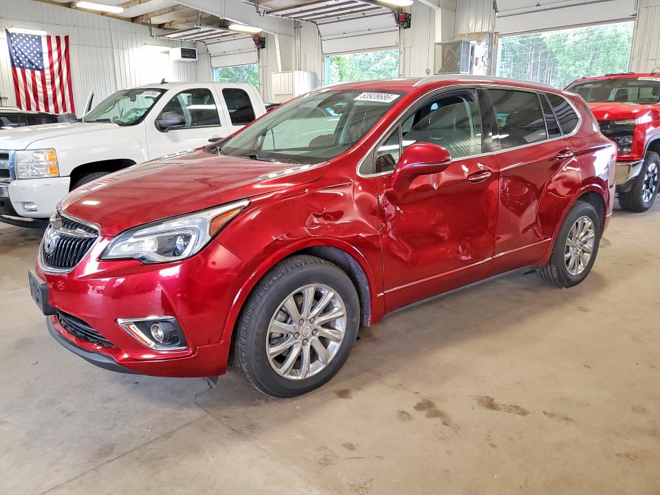 BUICK ENVISION 2020 with VIN LRBFX2SA3LD053763 - Photo from auction