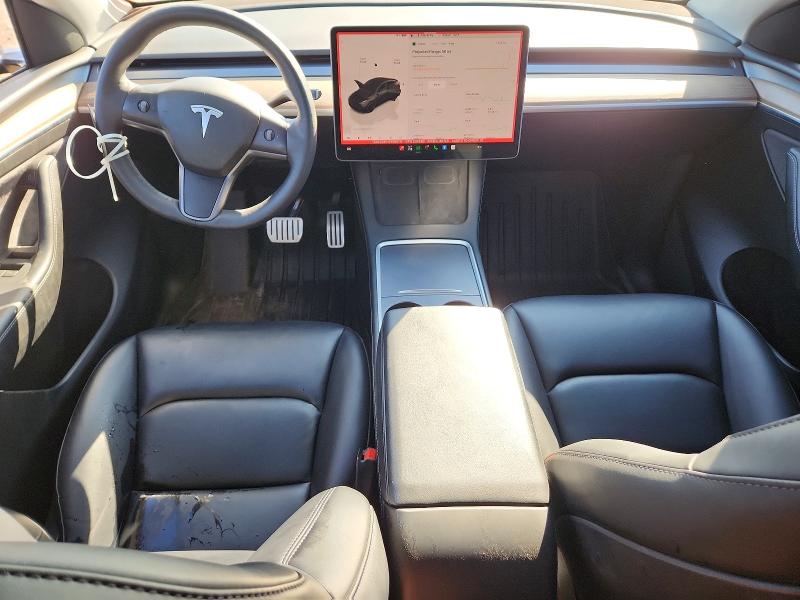 Photo 8 from auction – 2023 TESLA MODEL Y with VIN 7SAYGDEF4PF980110