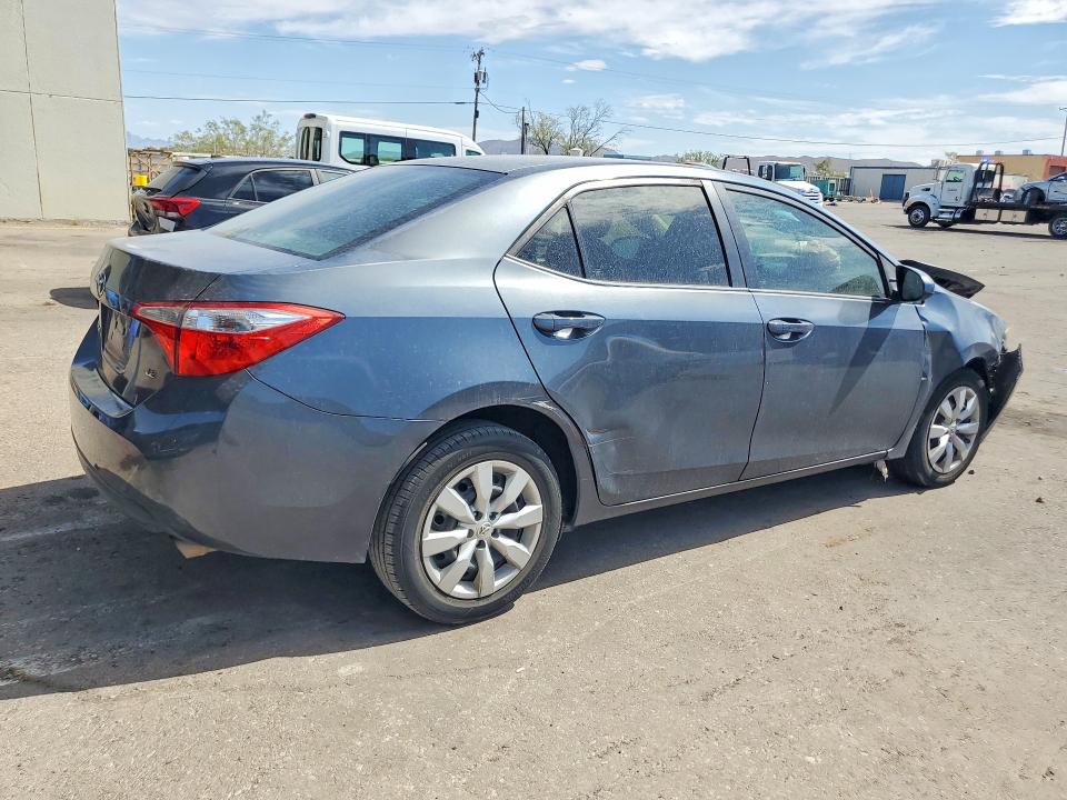Снимка 3 от търг – 2016 TOYOTA COROLLA с VIN 5YFBURHE9GP525799