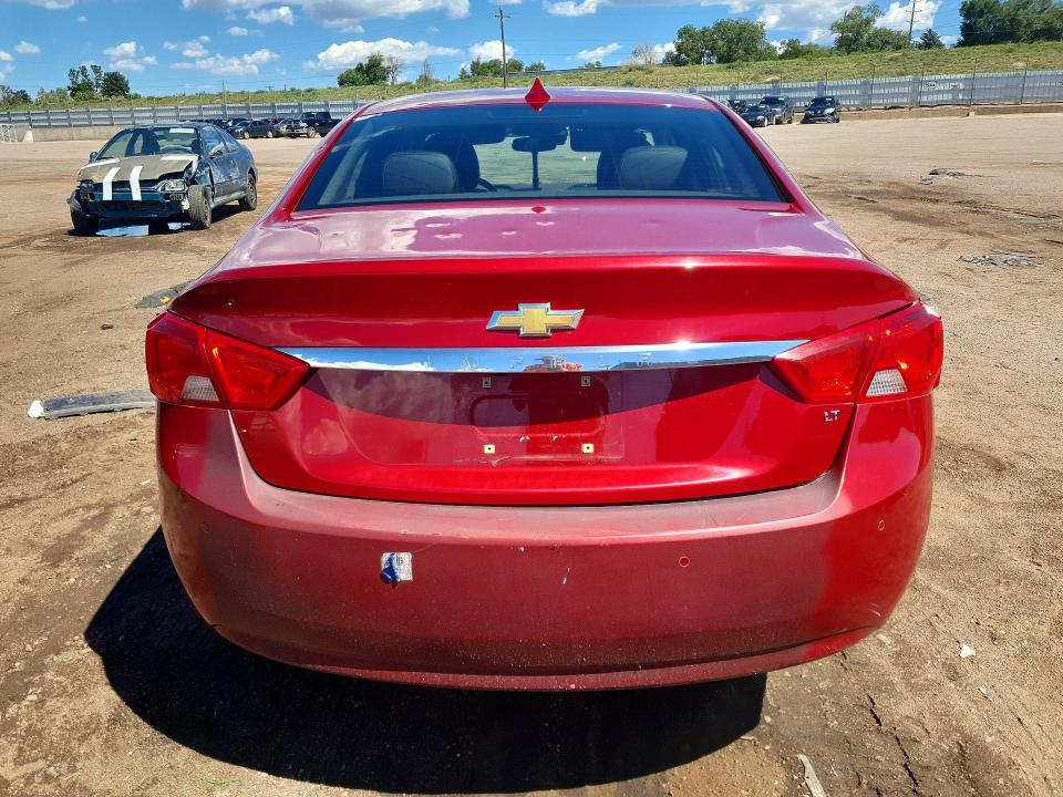 Photo 6 from auction – 2014 CHEVROLET IMPALA with VIN 2G1125S39E9111669