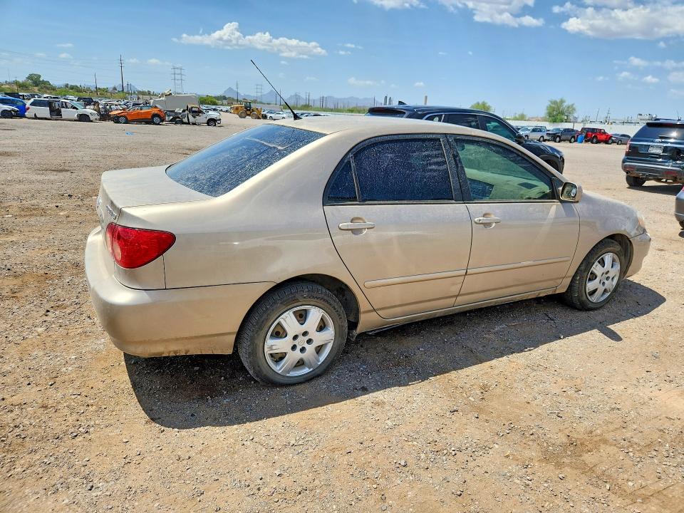 Photo 3 from auction – 2008 TOYOTA COROLLA with VIN 1NXBR32E58Z954803