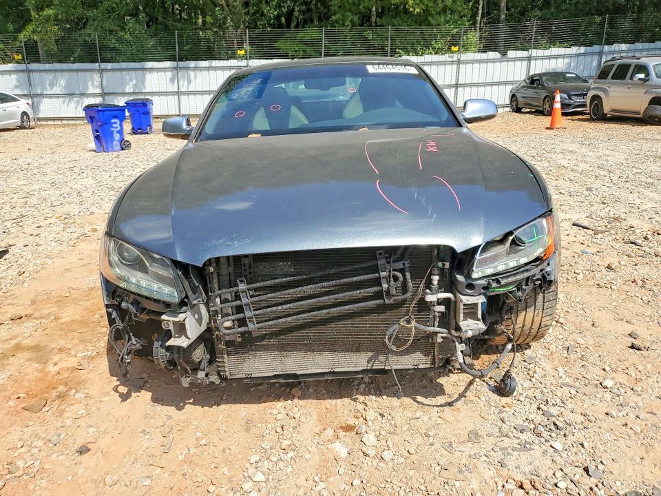 Photo 5 from auction – 2012 AUDI S5 with VIN WAUVVAFR8CA020981