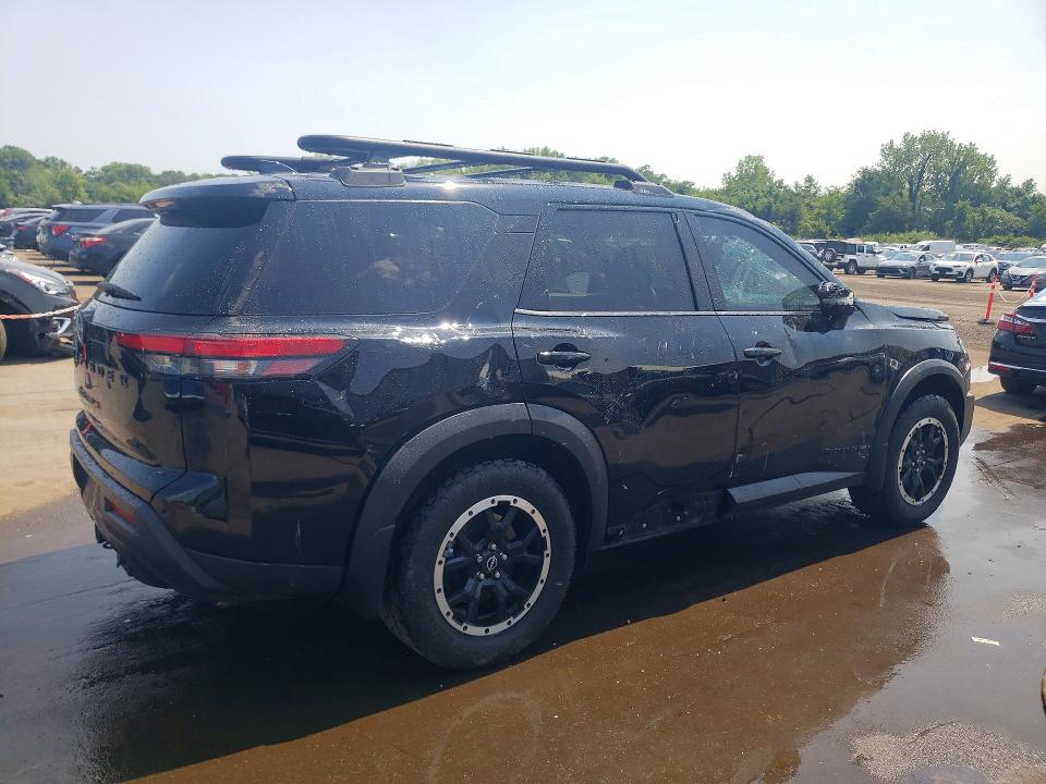 Снимка 3 от търг – 2024 NISSAN PATHFINDER с VIN 5N1DR3BD4RC303623