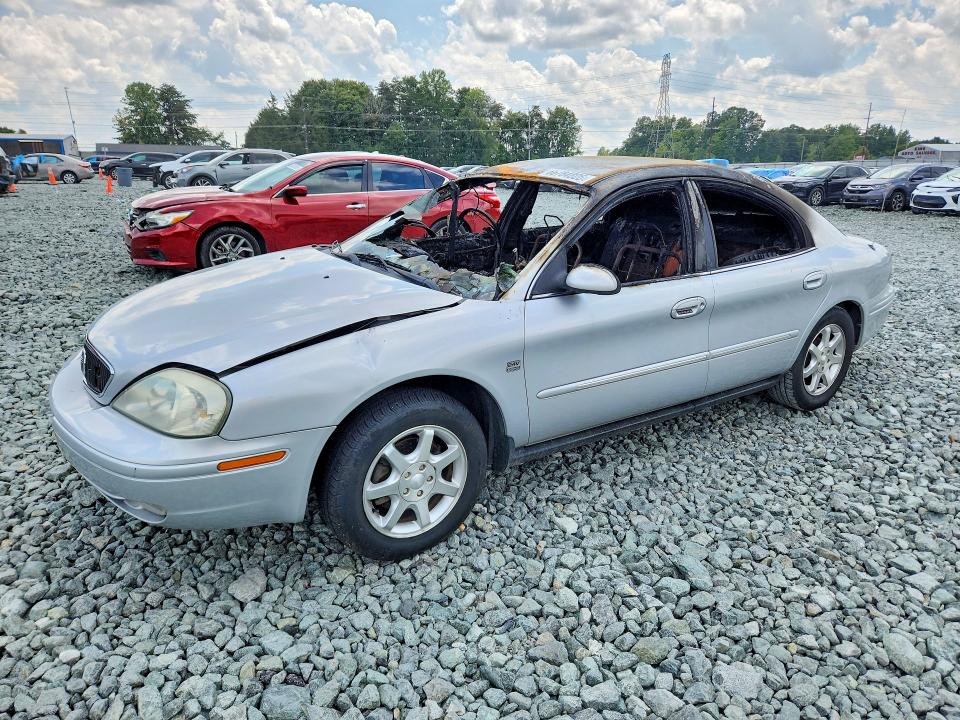 MERCURY SABLE 2003 with VIN 1MEFM55SX3A606974 - Photo from auction