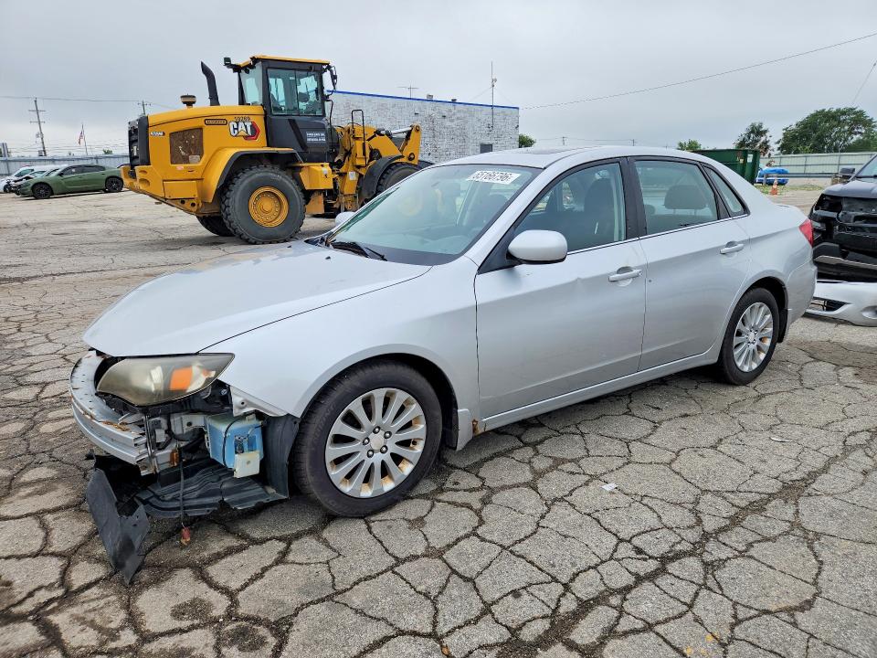 SUBARU IMPREZA 2010 with VIN JF1GE6B61AH503341 - Photo from auction