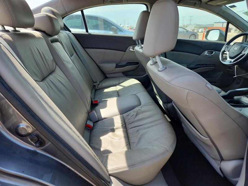 Photo 10 from auction – 2012 HONDA CIVIC with VIN 19XFB2F97CE037631