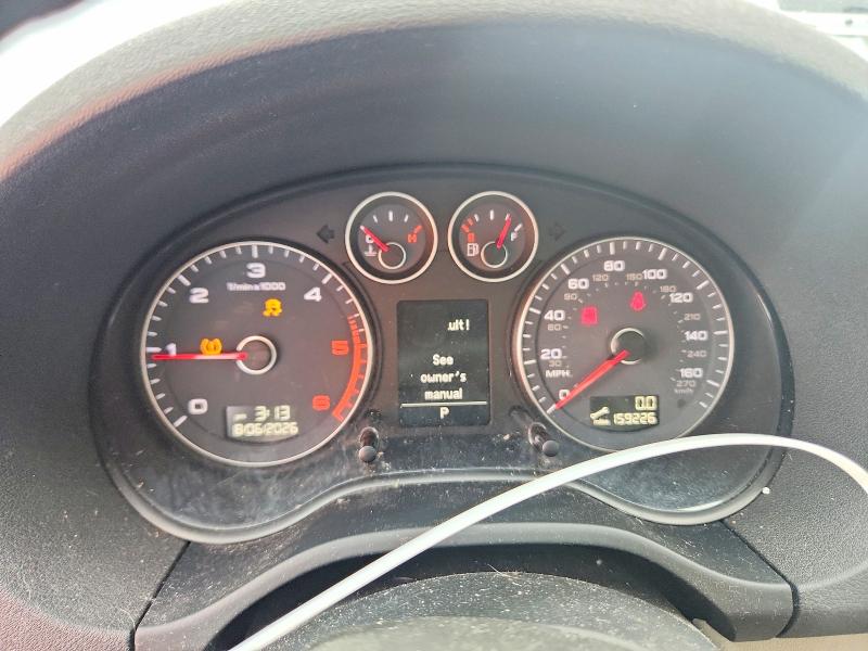 Photo 9 from auction – 2011 AUDI A3 with VIN WAUKJAFM0BA031720