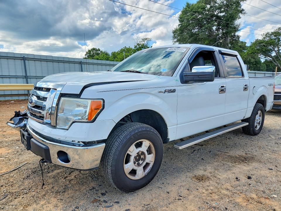 FORD F150 2012 with VIN 1FTFW1EF9CKD11477 - Photo from auction