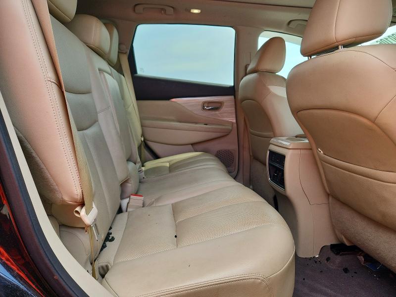 Photo 11 from auction – 2016 NISSAN MURANO with VIN 5N1AZ2MG5GN152202