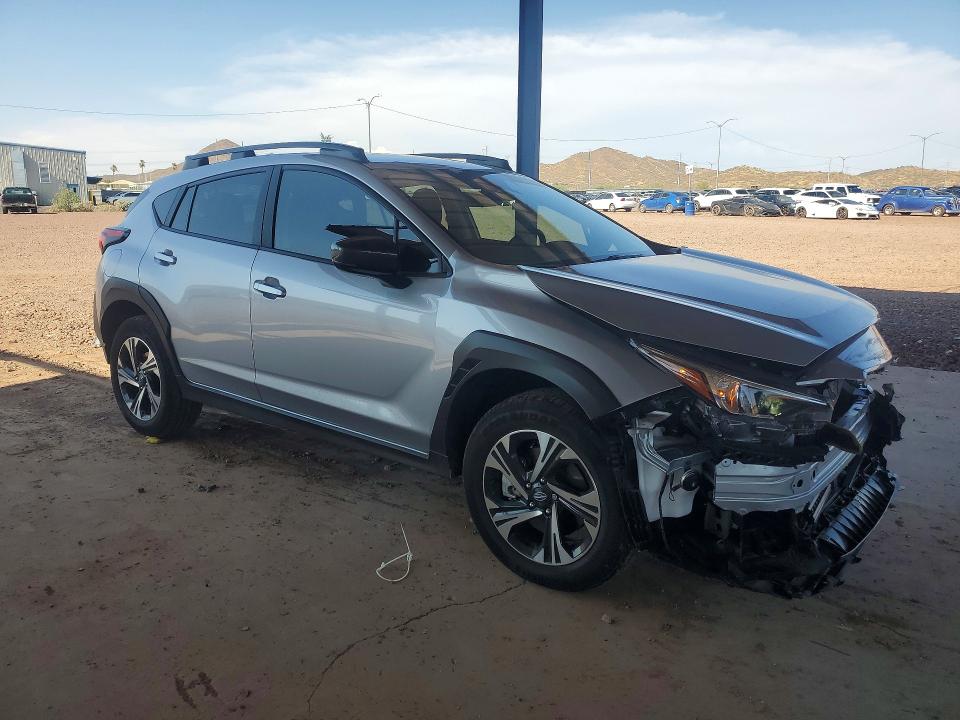 Photo 4 from auction – 2025 SUBARU CROSSTREK with VIN JF2GUHDC7S8340791
