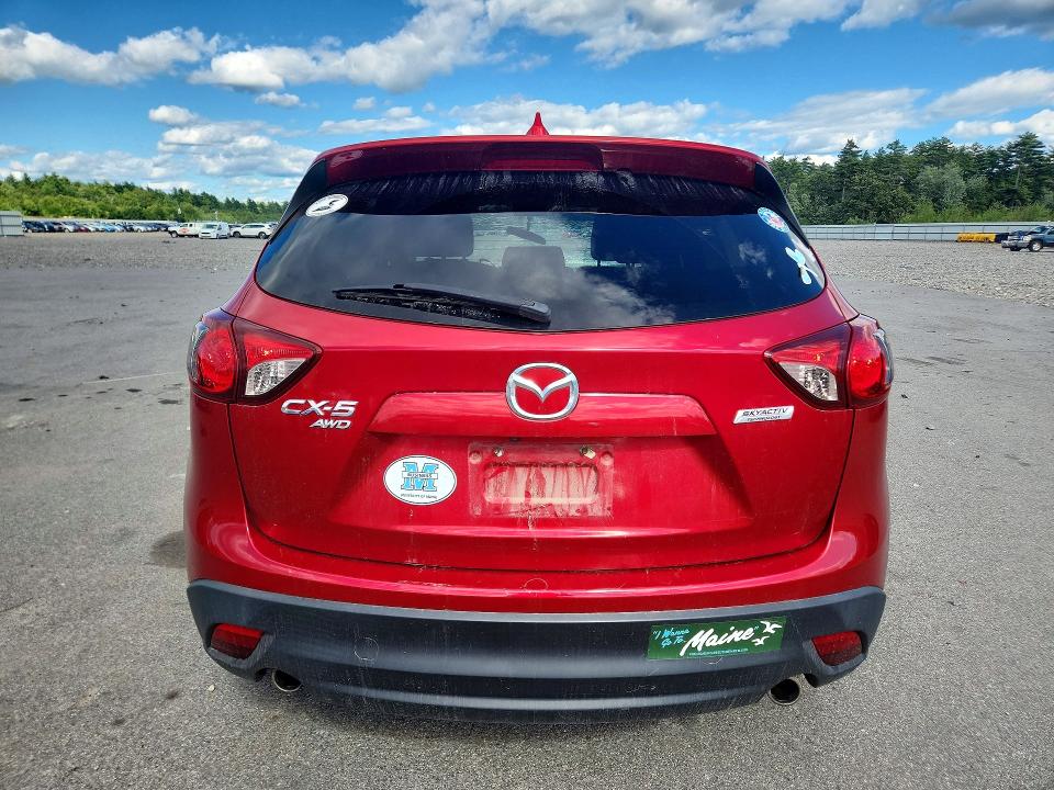 Photo 6 from auction – 2016 MAZDA CX-5 with VIN JM3KE4CY8G0914517