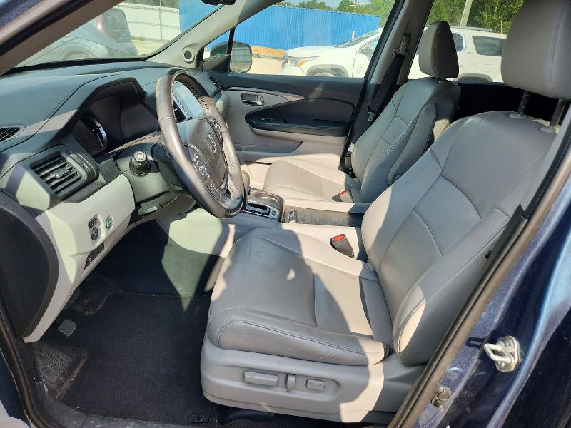 Photo 7 from auction – 2017 HONDA PILOT with VIN 5FNYF5H69HB021658