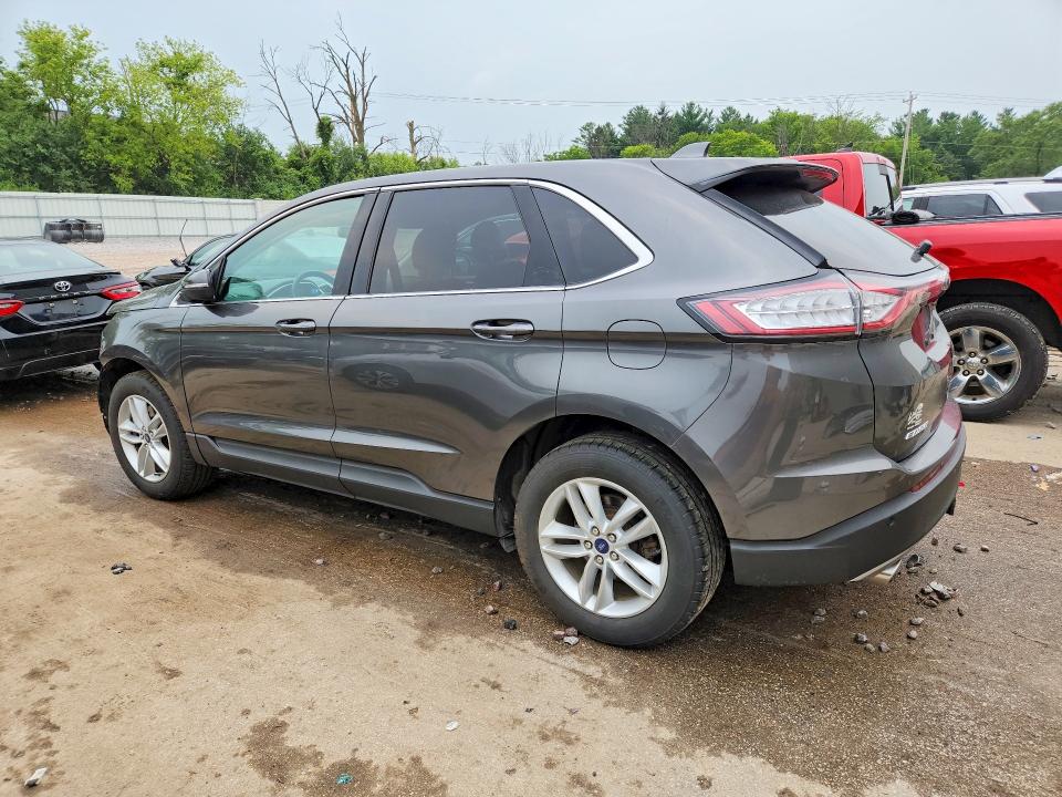 Photo 2 from auction – 2016 FORD EDGE with VIN 2FMPK4J89GBB27144