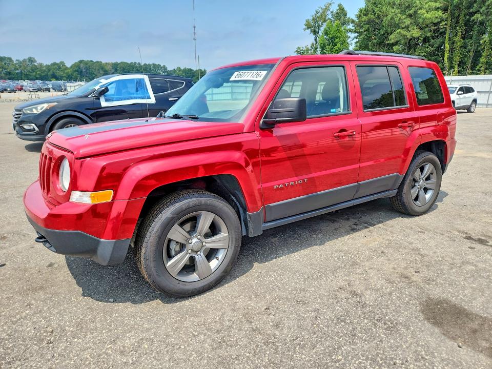 Zdjęcie 1 z aukcji – 2016 JEEP PATRIOT z VIN 1C4NJRBB9GD786812