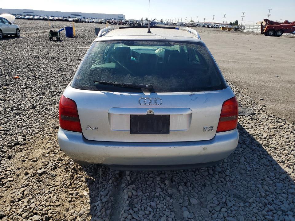 Photo 6 from auction – 1999 AUDI A4 with VIN WAUGD28D3XA005894