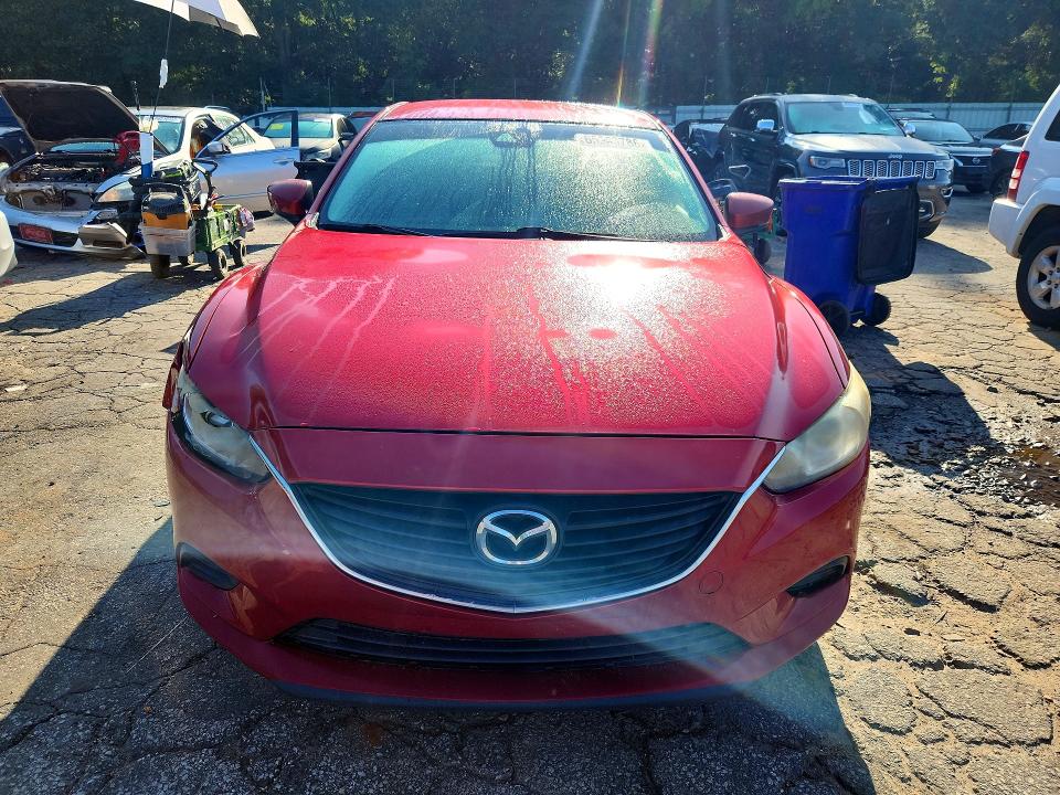Photo 5 from auction – 2017 MAZDA 6 with VIN JM1GL1V55H1134685