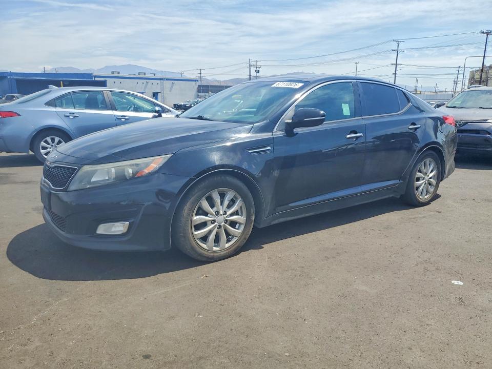 KIA OPTIMA 2015 with VIN 5XXGN4A73FG402332 - Photo from auction