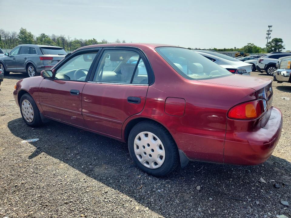 Photo 2 from auction – 2000 TOYOTA COROLLA with VIN 2T1BR18E8YC326313