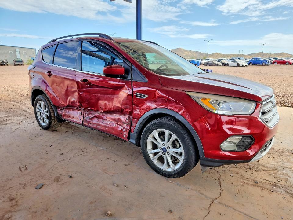 Фото 4 с аукциона – 2018 FORD ESCAPE с VIN 1FMCU0HDXJUB44377