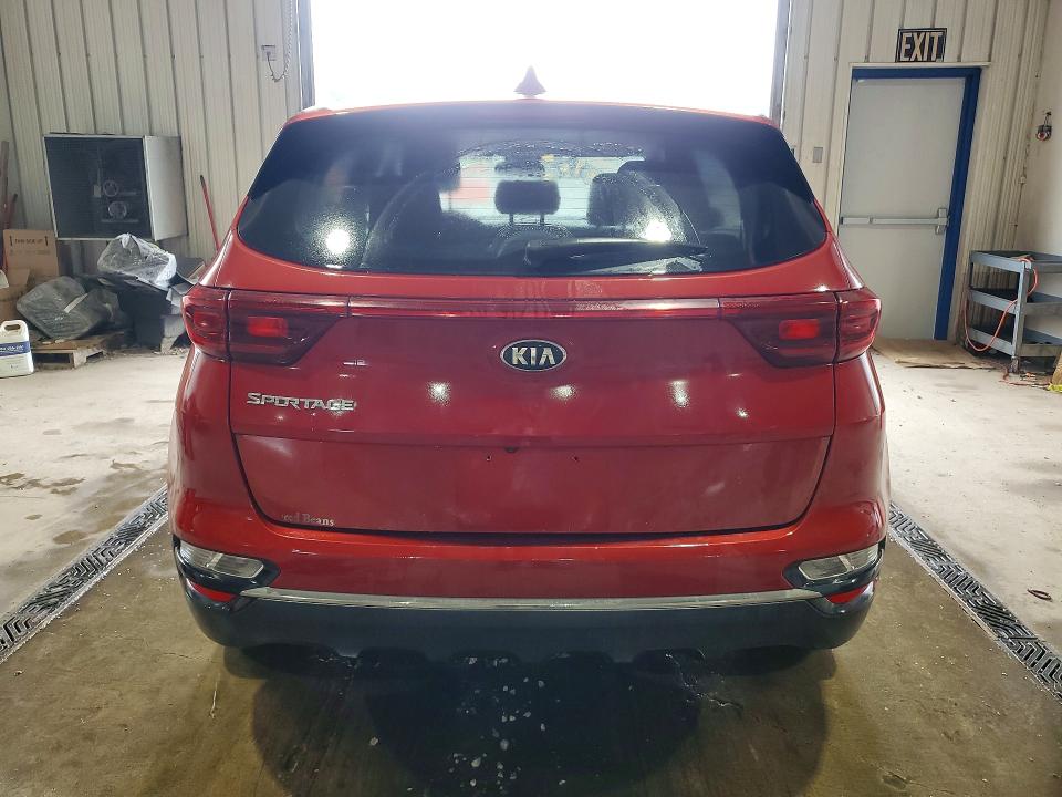 Photo 6 from auction – 2020 KIA SPORTAGE with VIN KNDPMCAC4L7724685