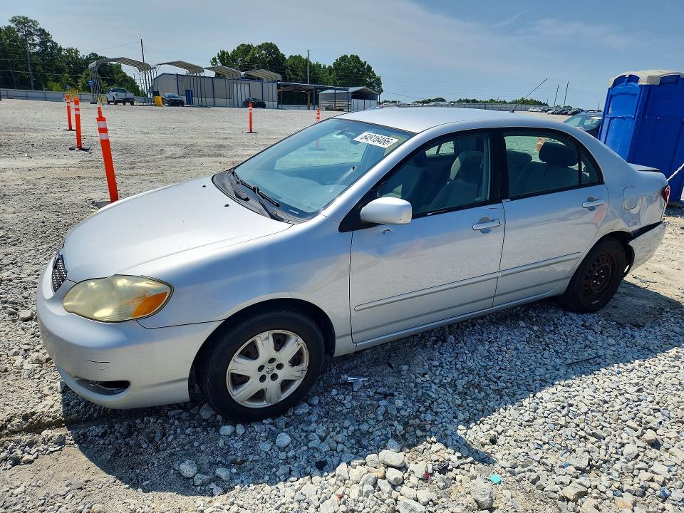 TOYOTA COROLLA 2005 with VIN 2T1BR32E15C428911 - Photo from auction