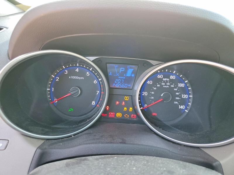 Photo 9 from auction – 2013 HYUNDAI TUCSON with VIN KM8JU3AC0DU766565