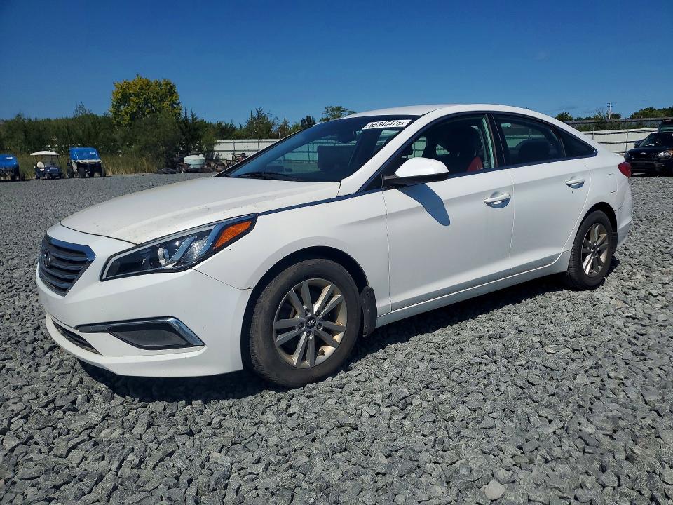 Photo 1 from auction – 2016 HYUNDAI SONATA with VIN 5NPE24AF7GH298344