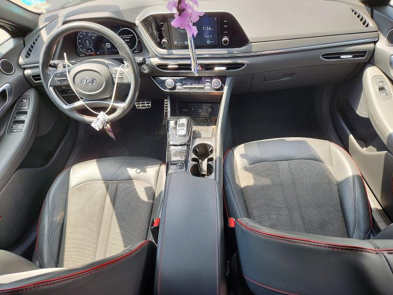 Photo 8 from auction – 2020 HYUNDAI SONATA with VIN 5NPEJ4J29LH027652