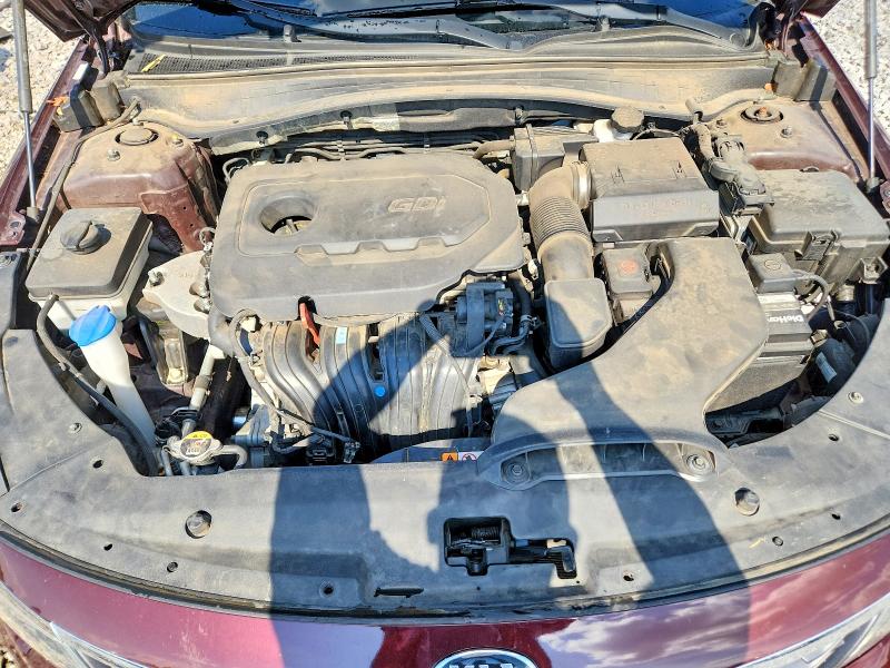 Photo 11 from auction – 2019 KIA OPTIMA with VIN 5XXGT4L33KG375160