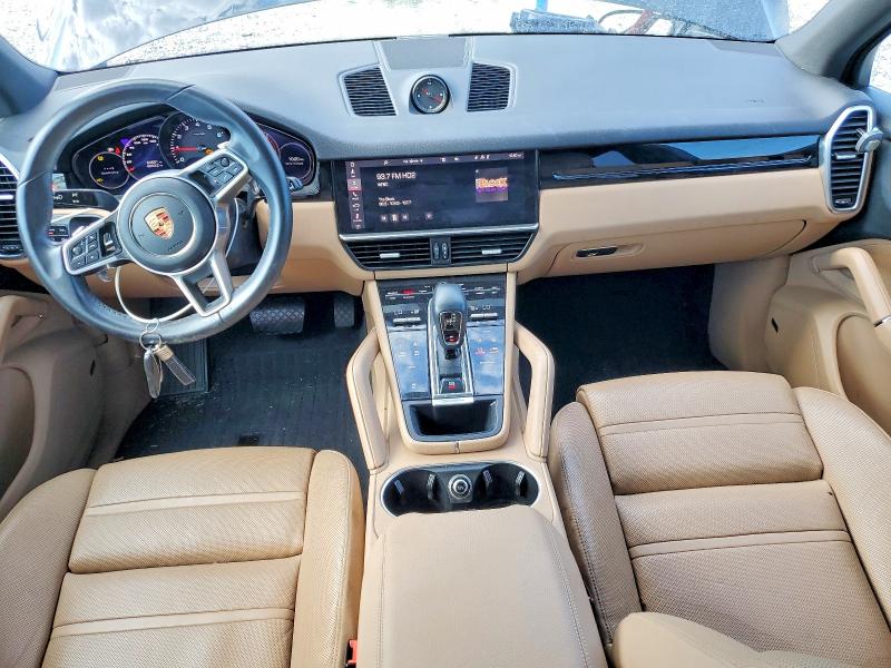 Photo 8 from auction – 2021 PORSCHE CAYENNE with VIN WP1AA2AY1MDA01575