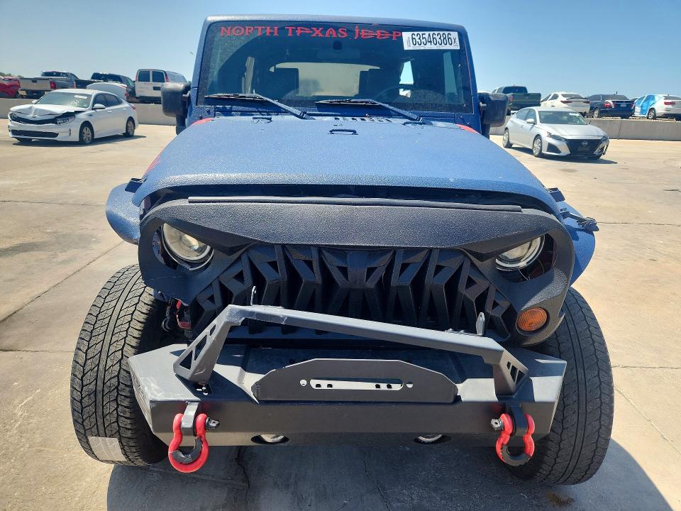 Photo 5 from auction – 2007 JEEP WRANGLER with VIN 1J4GA39107L115581