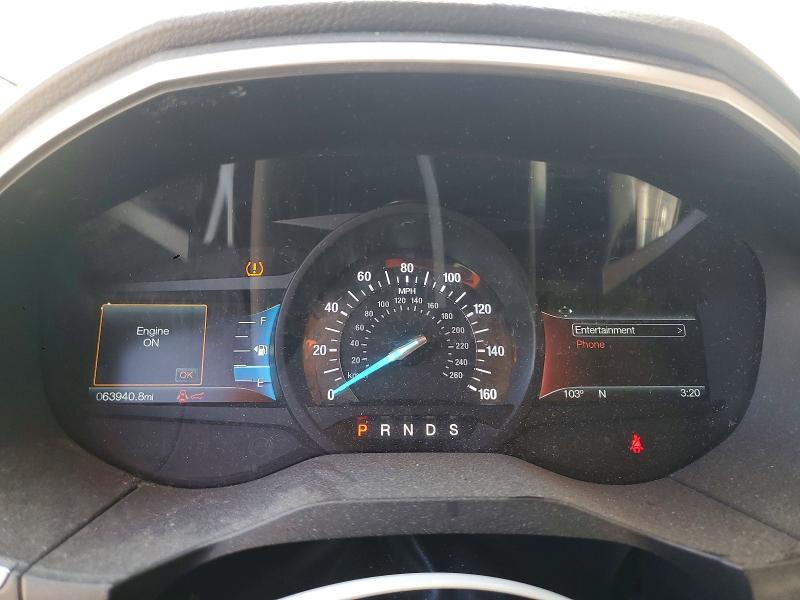 Photo 9 from auction – 2018 FORD EDGE with VIN 2FMPK4J83JBB28586