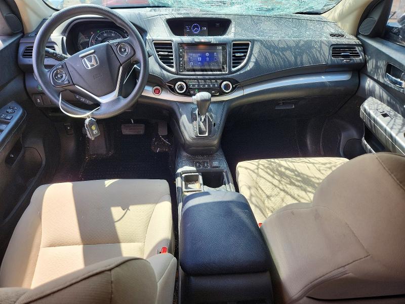 Photo 8 from auction – 2016 HONDA CR-V with VIN 5J6RM3H51GL000900