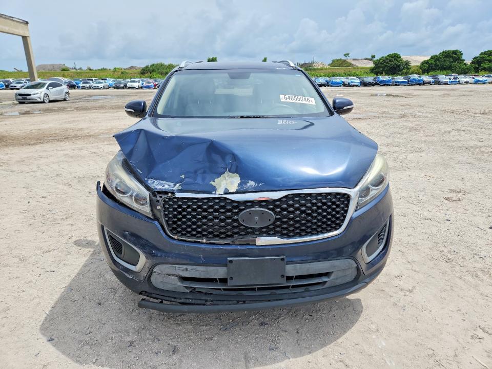 Photo 5 from auction – 2017 KIA SORENTO with VIN 5XYPG4A33HG280075