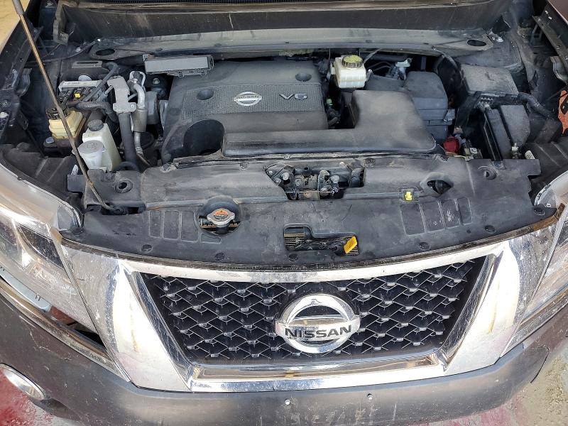 Photo 11 from auction – 2016 NISSAN PATHFINDER with VIN 5N1AR2MM3GC669127