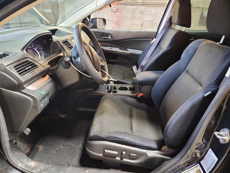 Photo 7 from auction – 2016 HONDA CR-V with VIN 5J6RM4H54GL091327