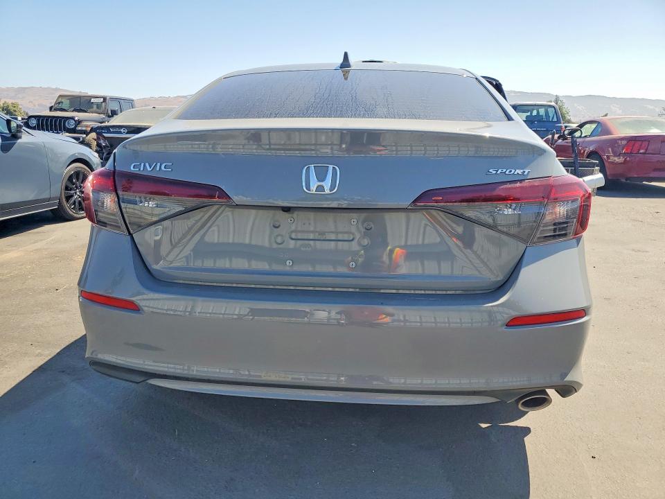 Photo 6 from auction – 2025 HONDA CIVIC with VIN 2HGFE2F59SH589592