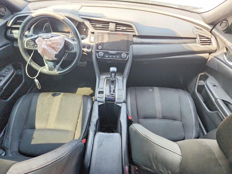 Photo 8 from auction – 2020 HONDA CIVIC with VIN 19XFC2F8XLE008645